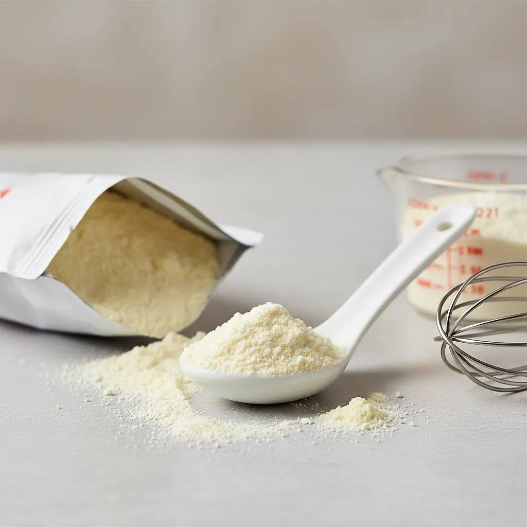 Vanilla pudding powder