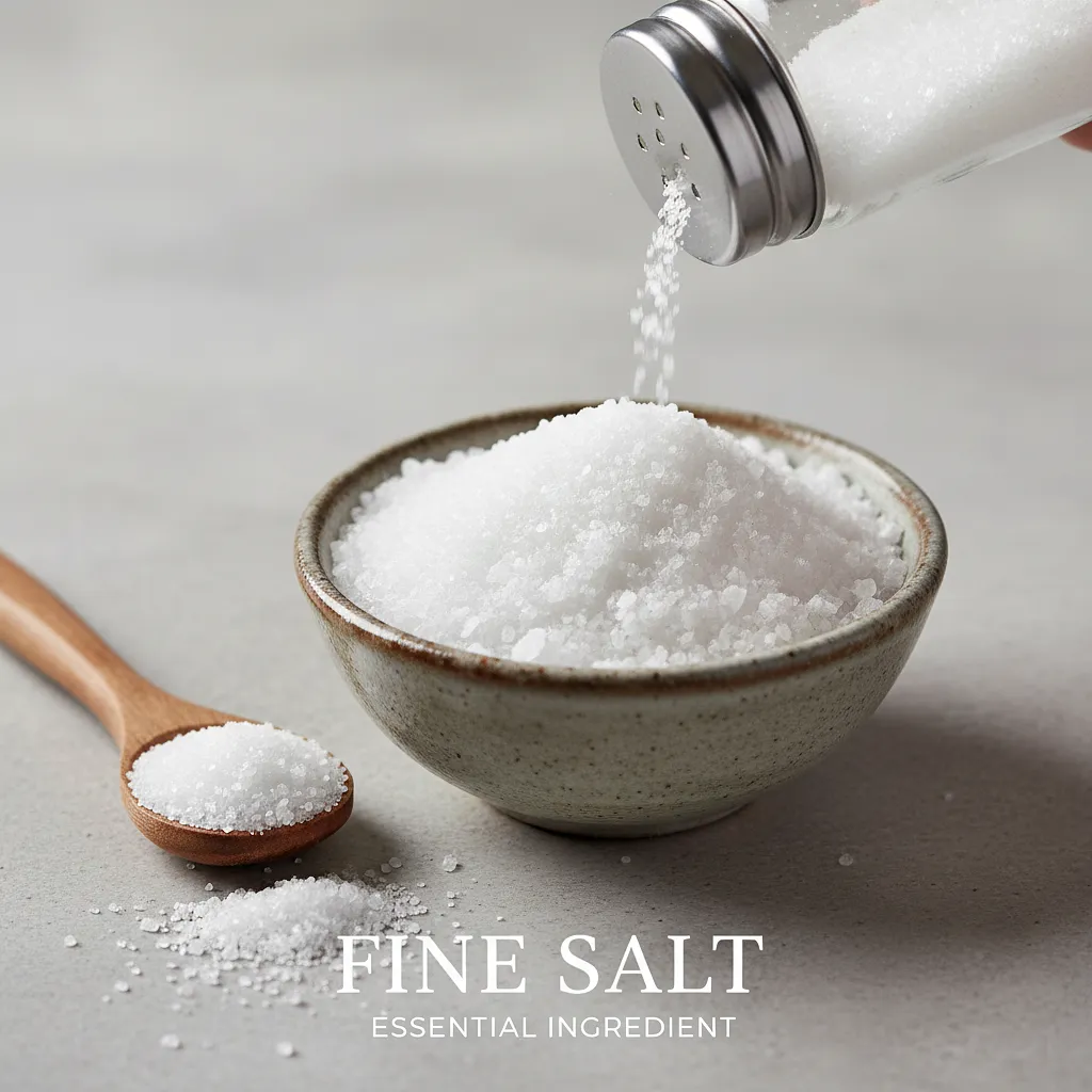 Fine salt
