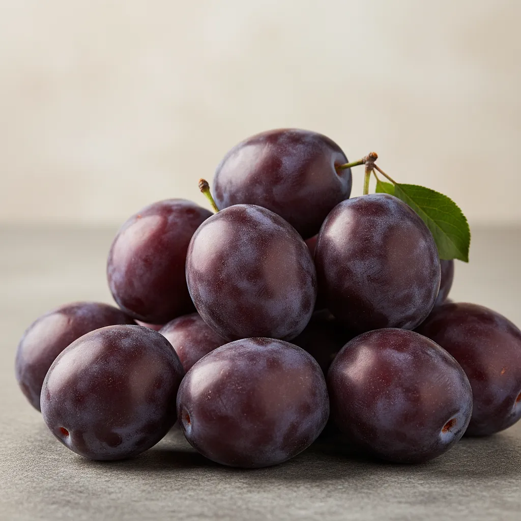 Hungarian plums