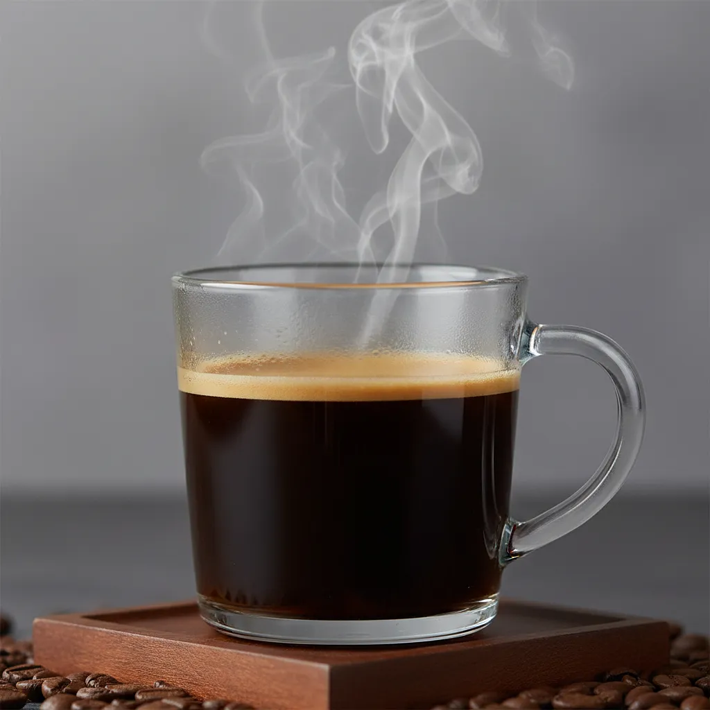 Strong coffee (espresso or brewed)