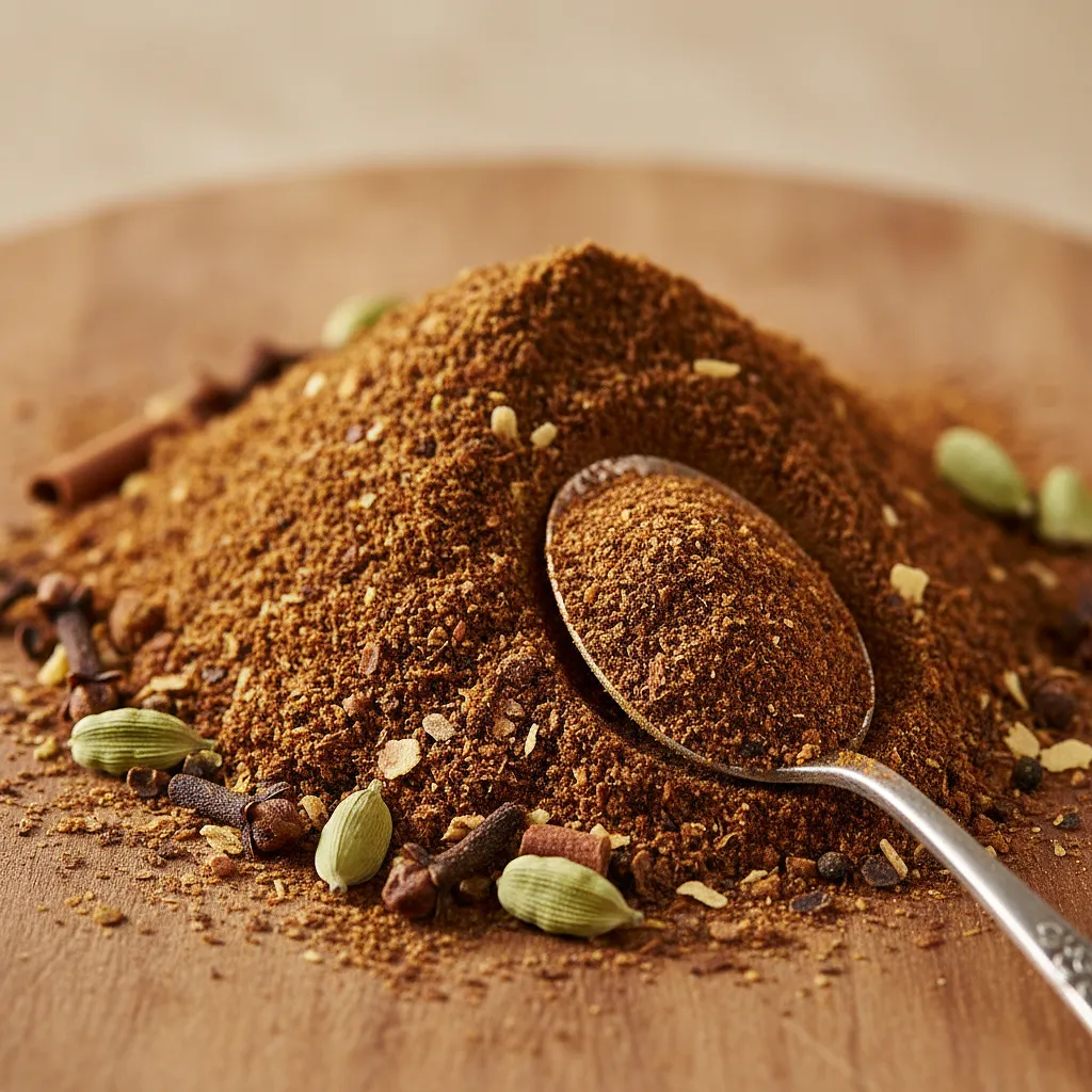 Homemade gingerbread spice