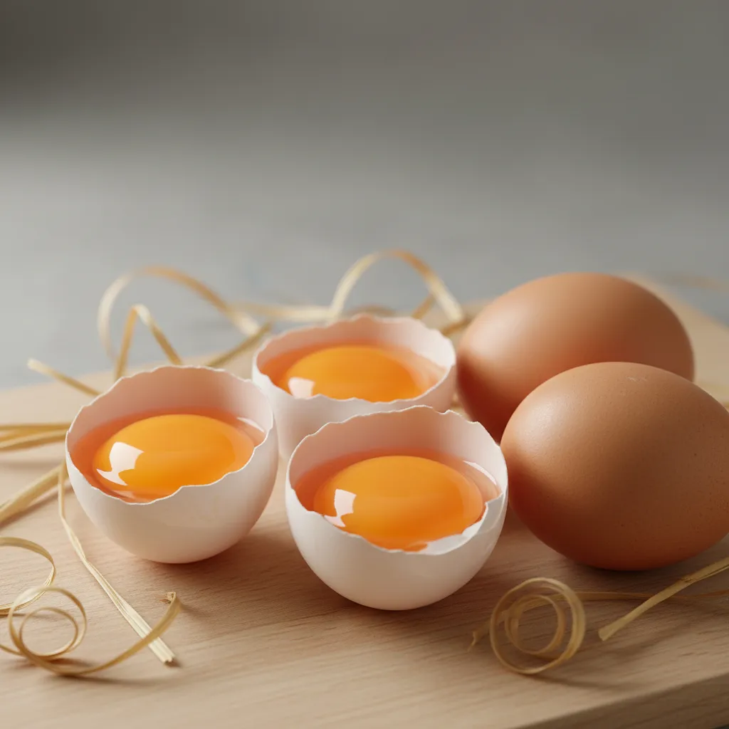 Chicken eggs, size L