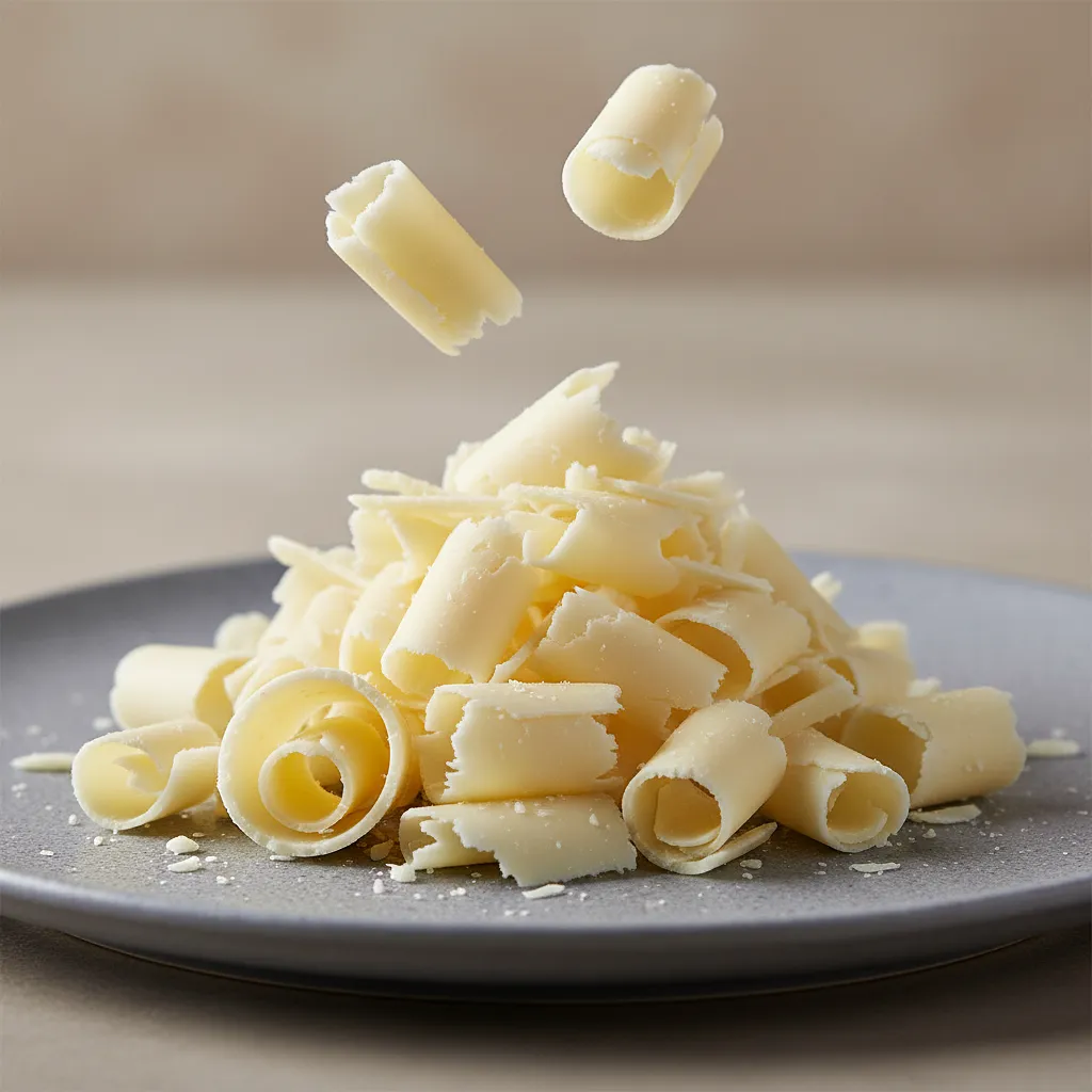 White chocolate chips