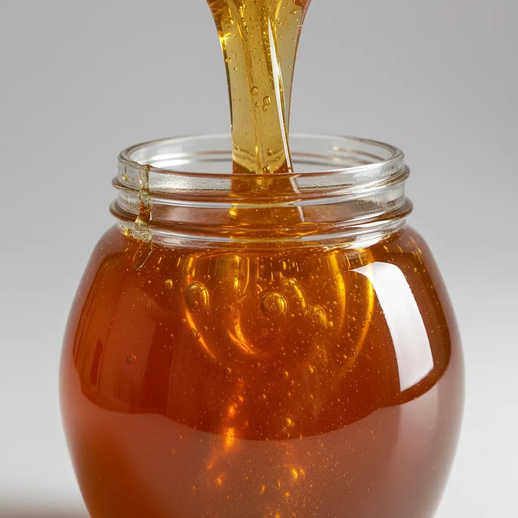 Natural honey, wildflower or buckwheat