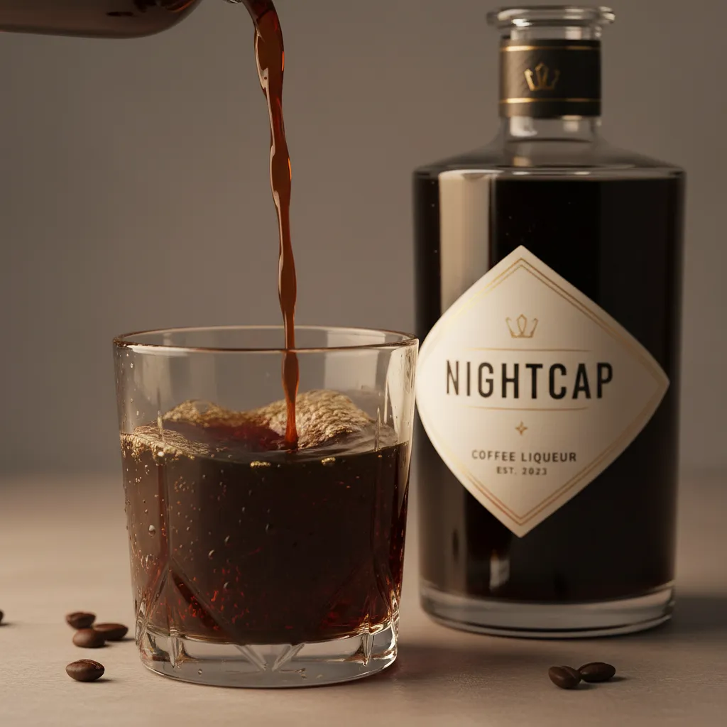 Coffee liqueur (e.g. Kahlua)