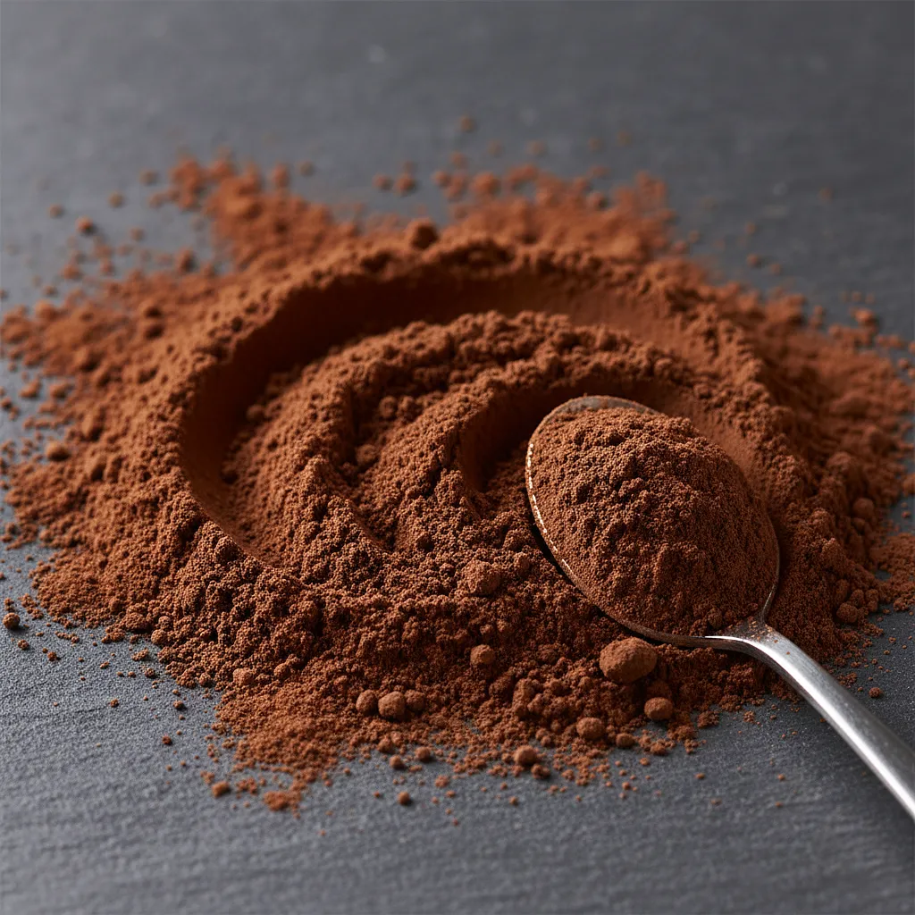 Natural cocoa powder, bitter