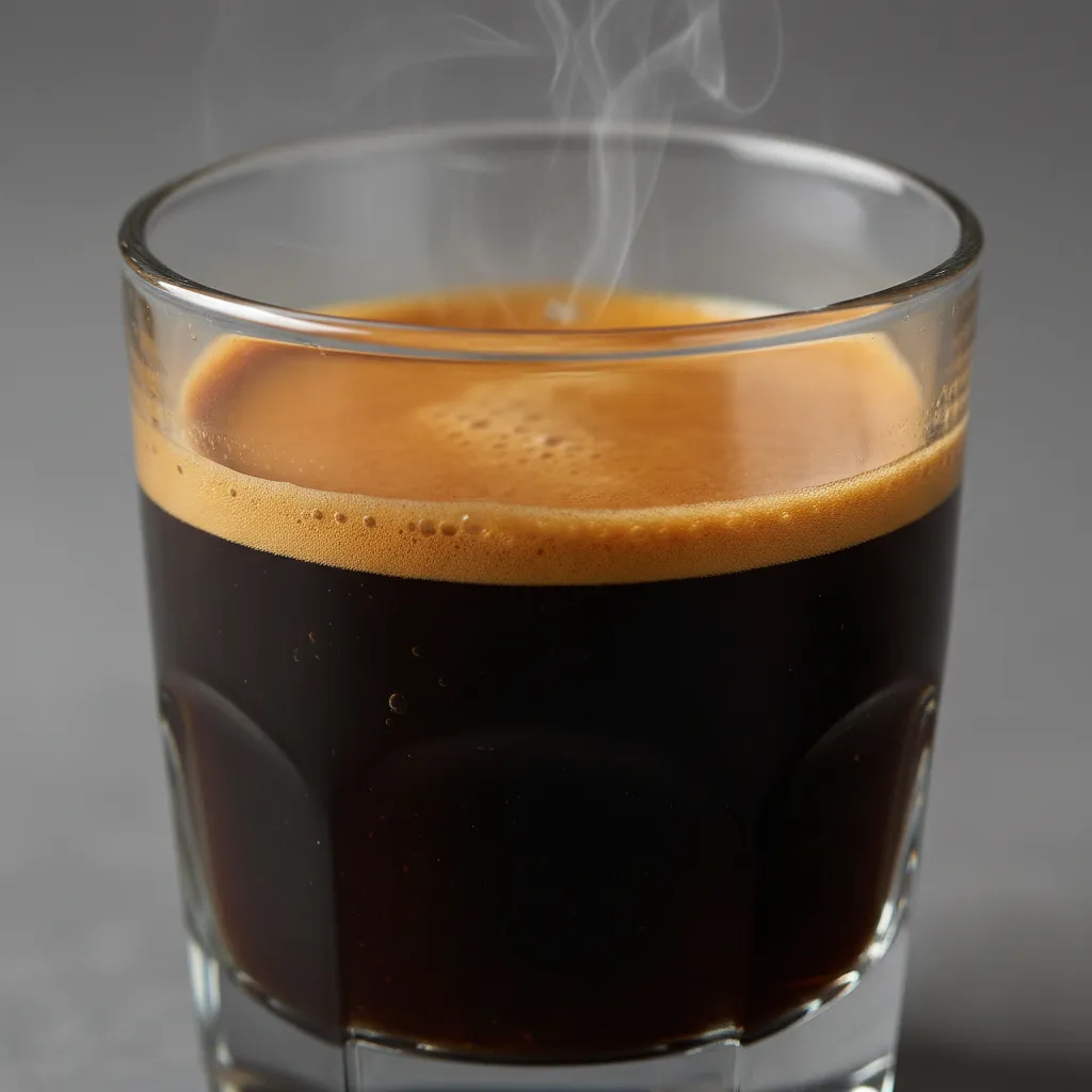 Strong espresso