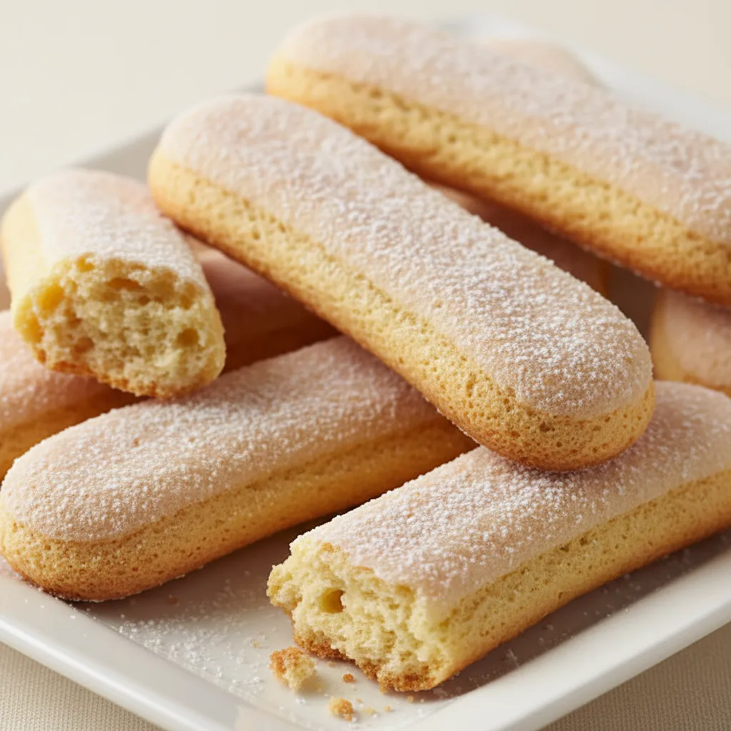 Savoiardi biscuits (long)