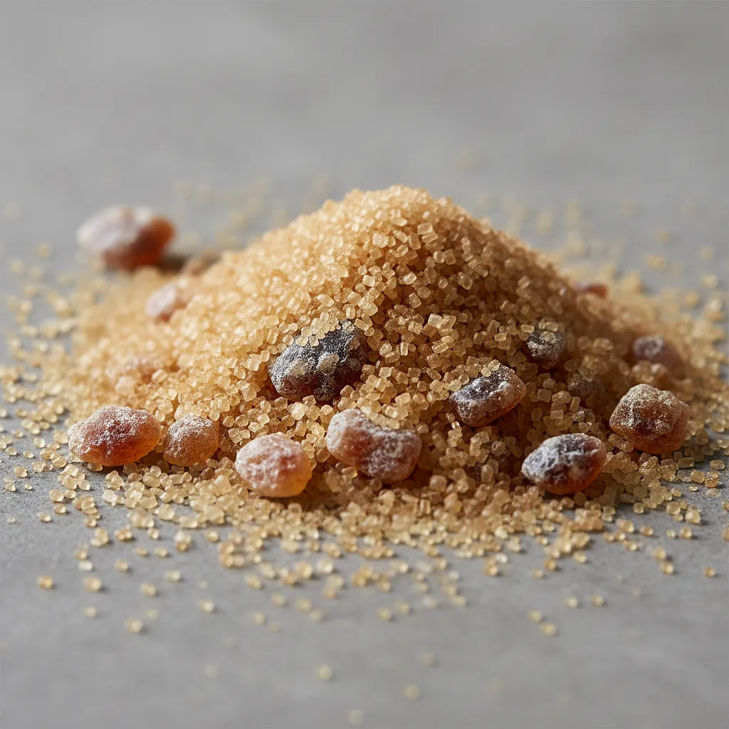 Cukier trzcinowy drobny