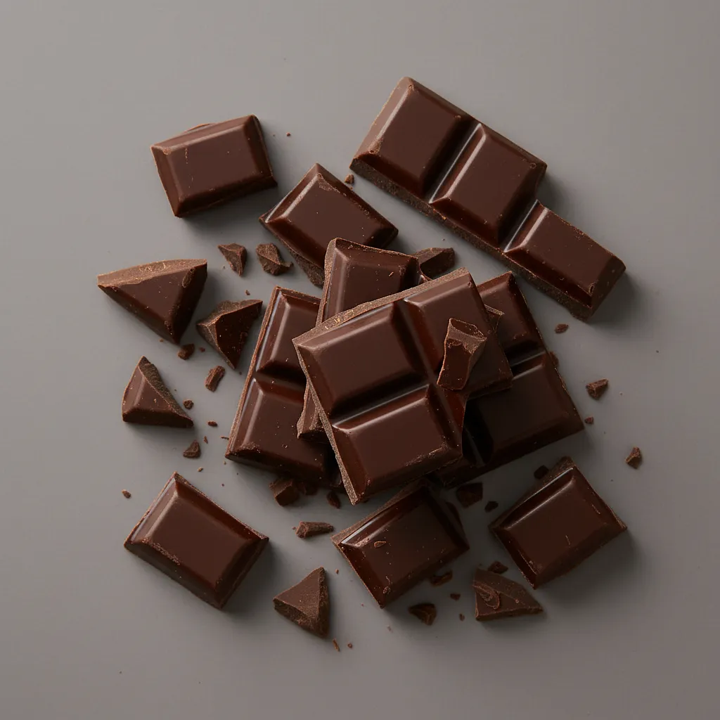 Bitter chocolate (min. 70% cocoa)