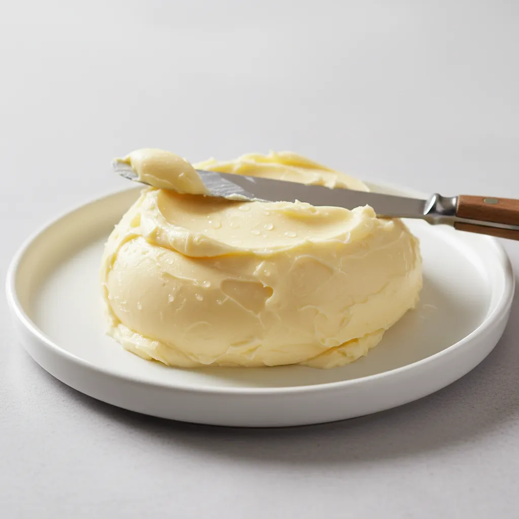 Butter (at room temperature)