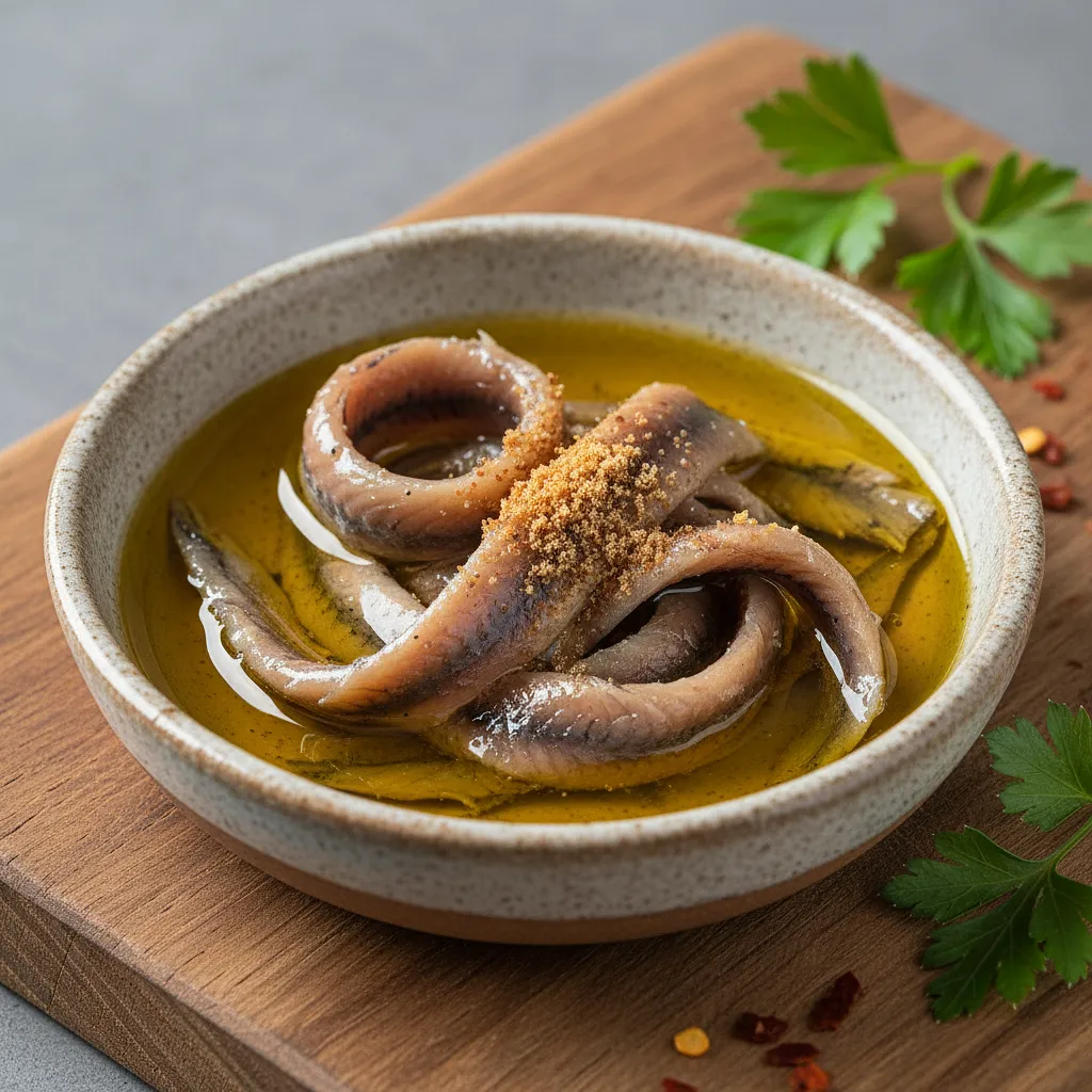 Fileciki anchois w oleju