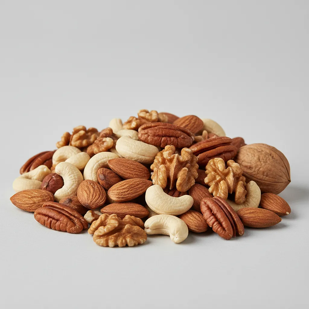 Mieszanka orzechów (migdały, nerkowce, włoskie, pekan)