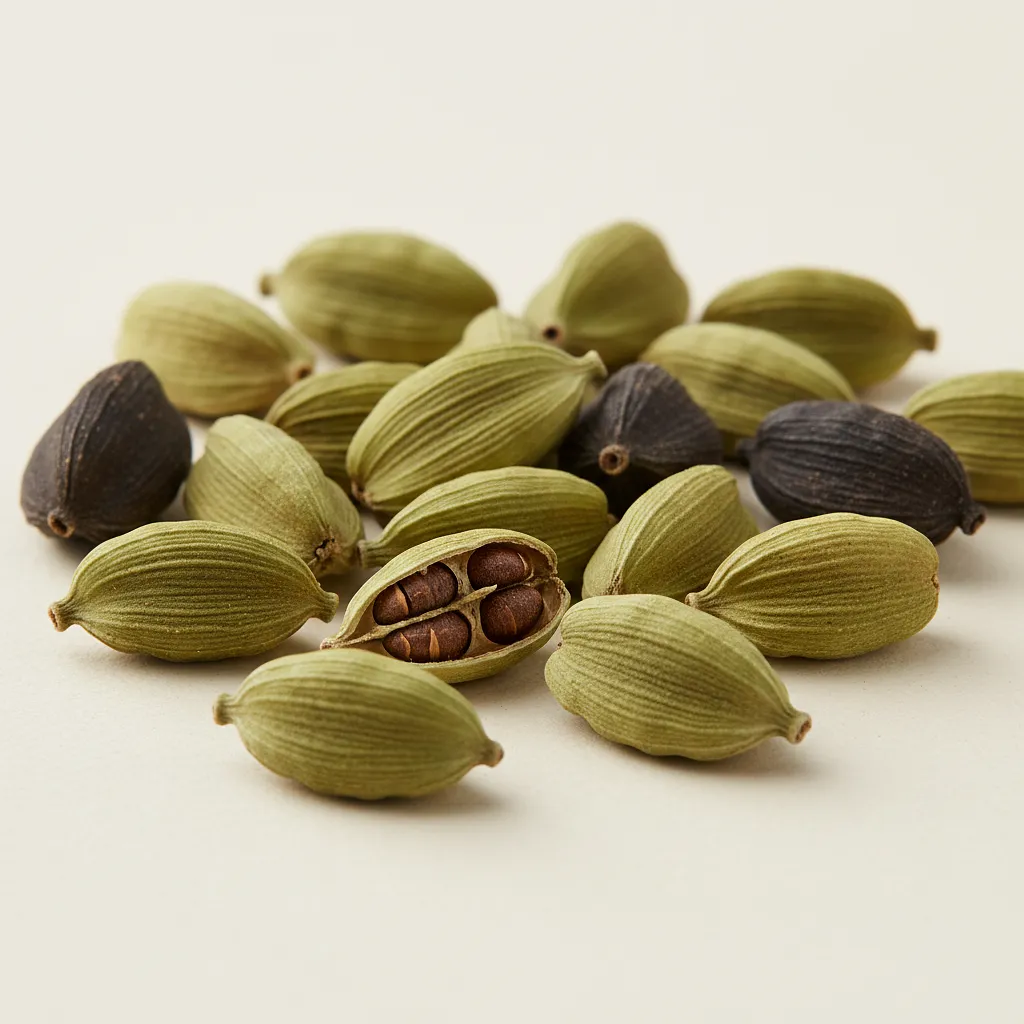 Kardamon w strączkach