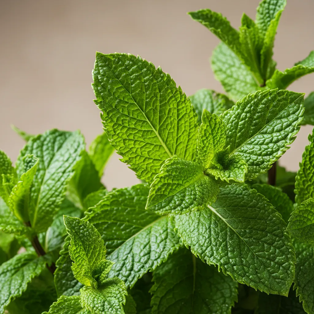 Liście mięty do dekoracji - zdjęcie 2