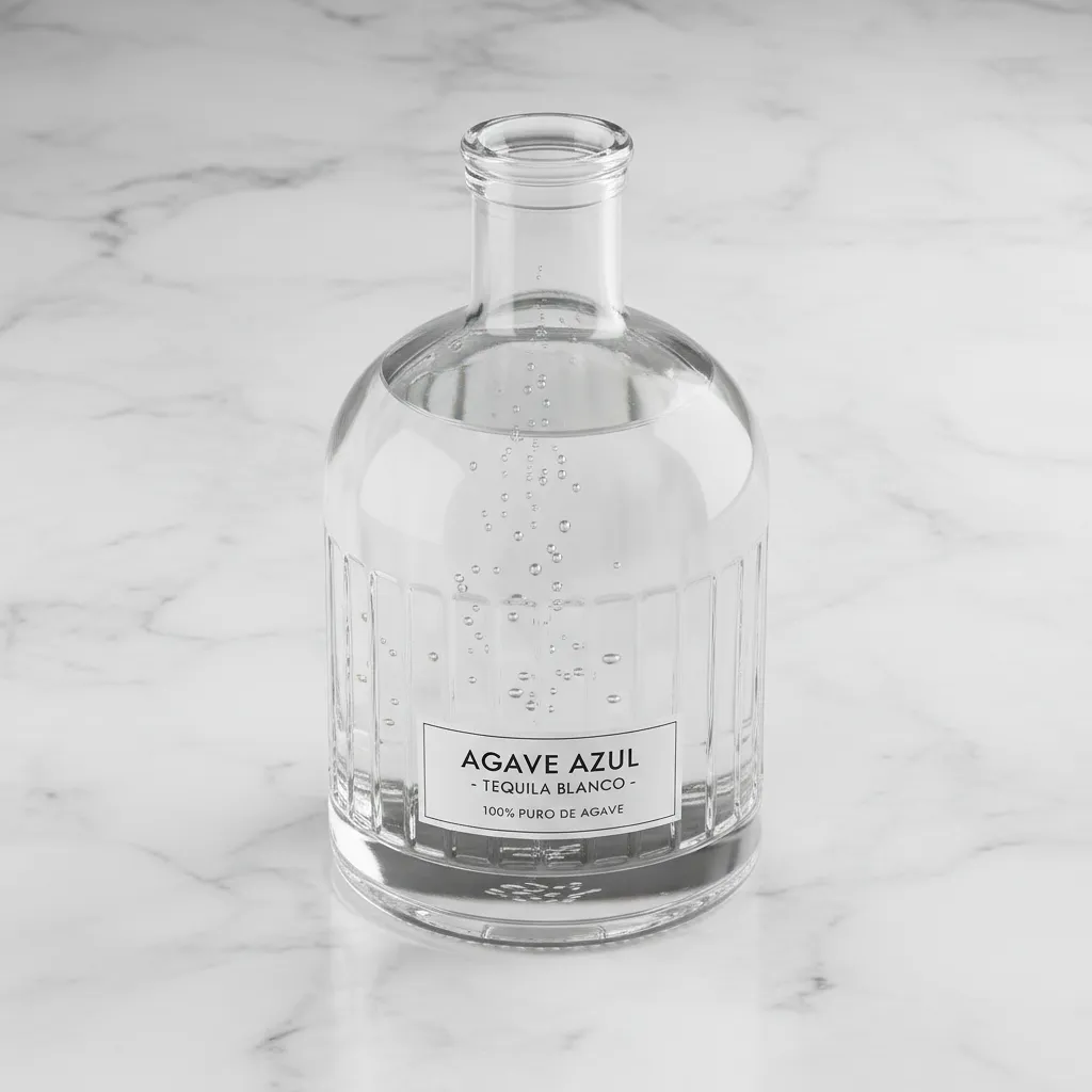 Tequila blanco (100% agawy)