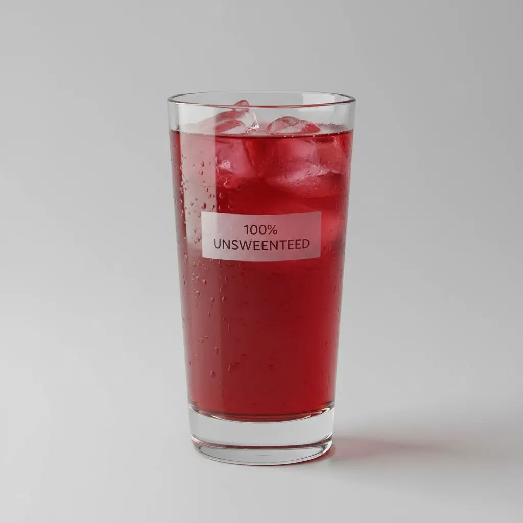 Sok żurawinowy 100%