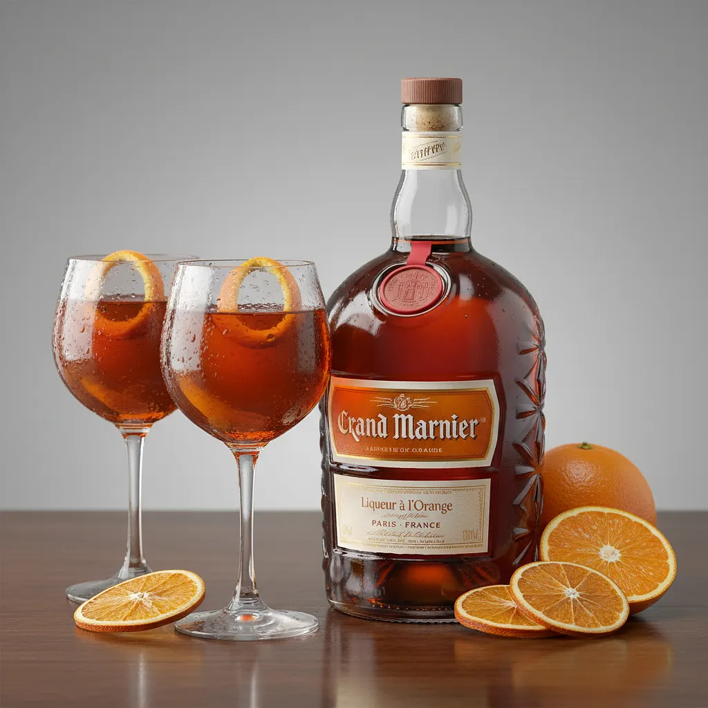 Likier pomarańczowy (typu cointreau lub triple sec)