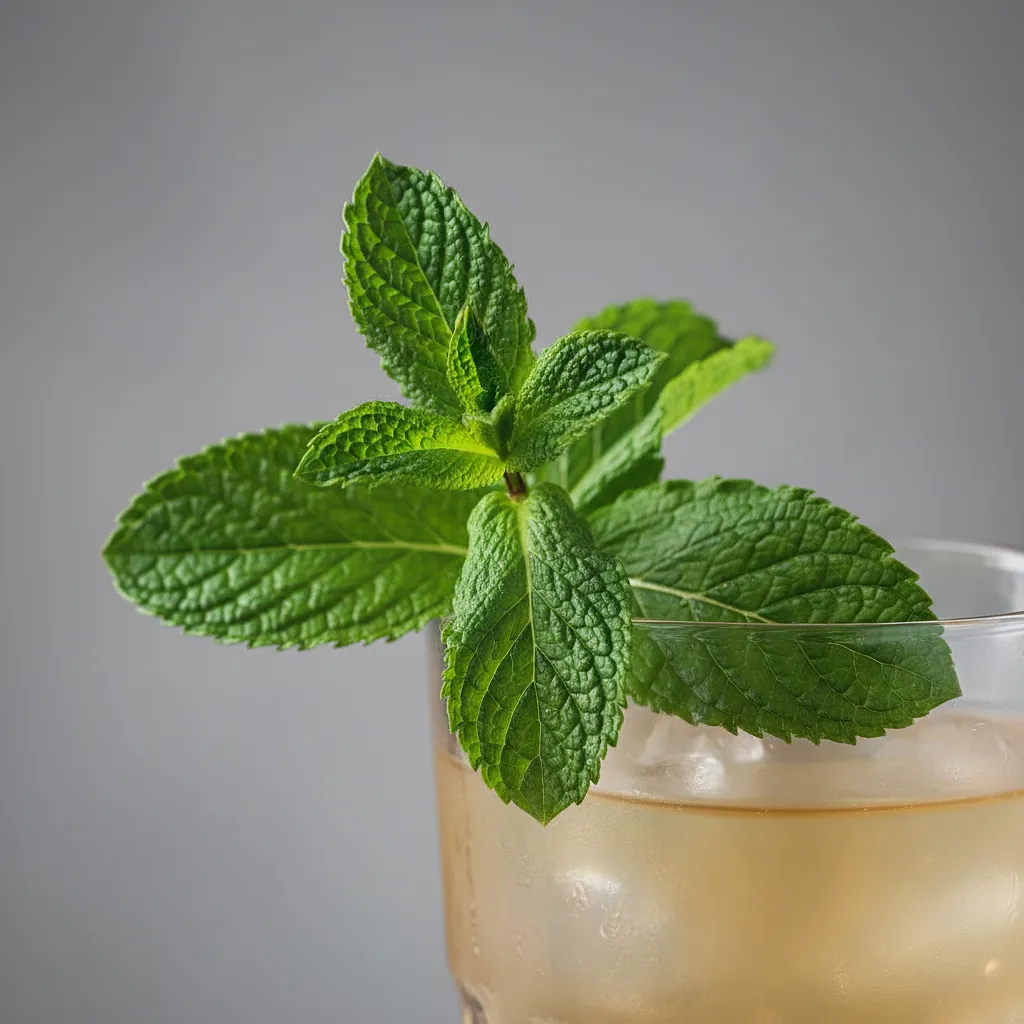 Gałązka mięty do dekoracji