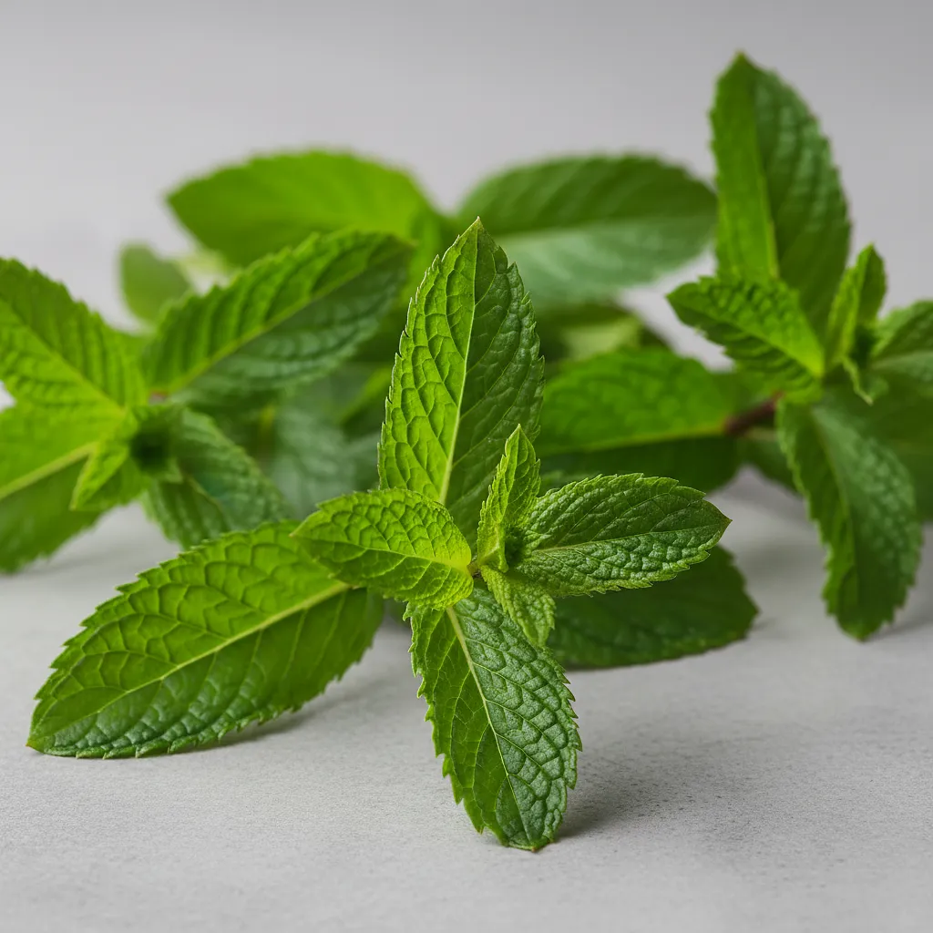 Świeże listki mięty