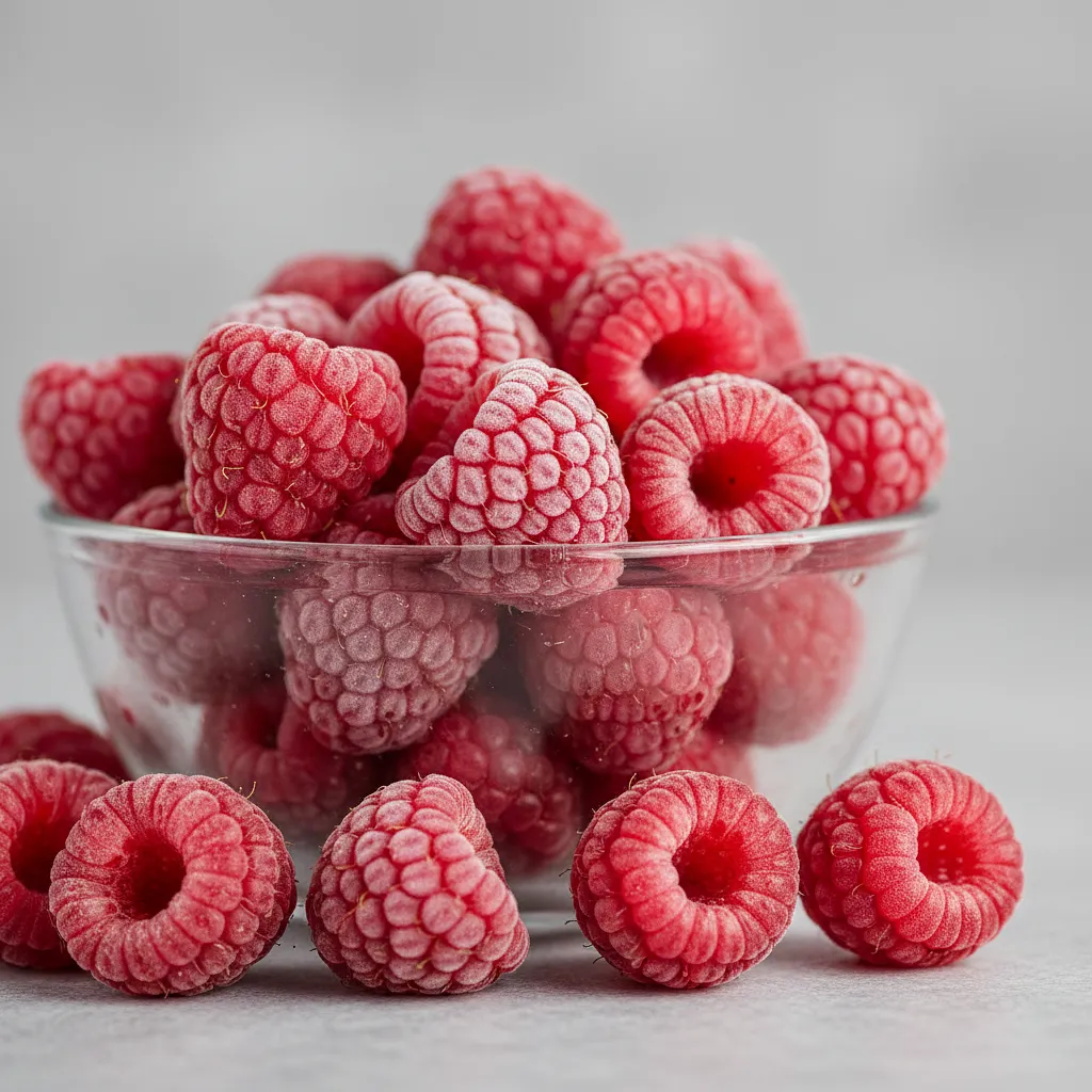 Maliny (świeże lub mrożone)