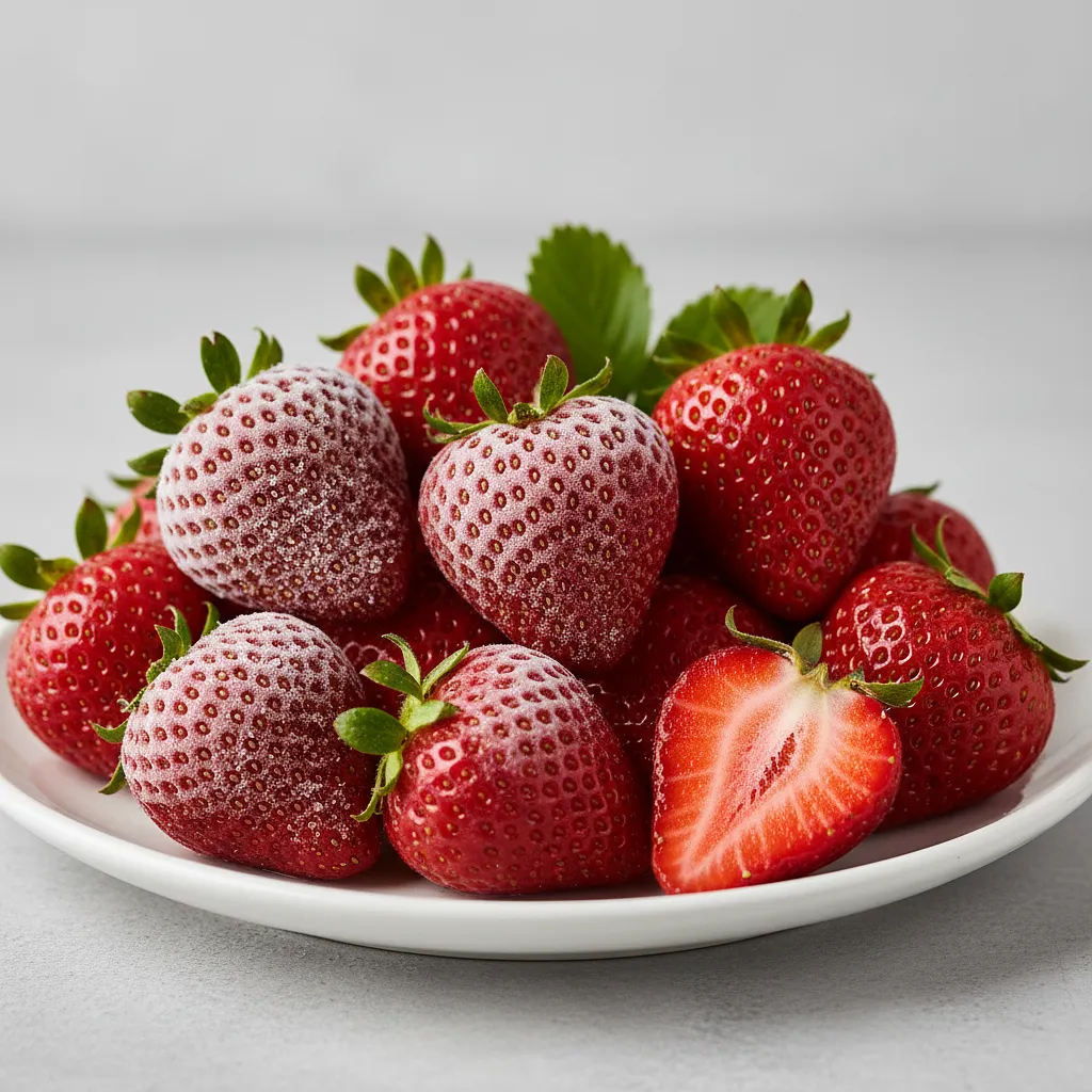 Truskawki (świeże lub mrożone)