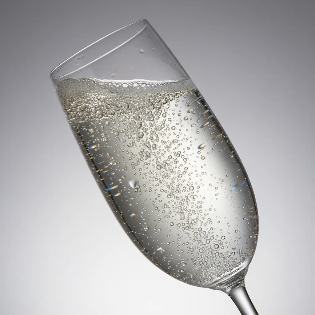 Szampan lub wino musujące (wytrawne lub półwytrawne)
