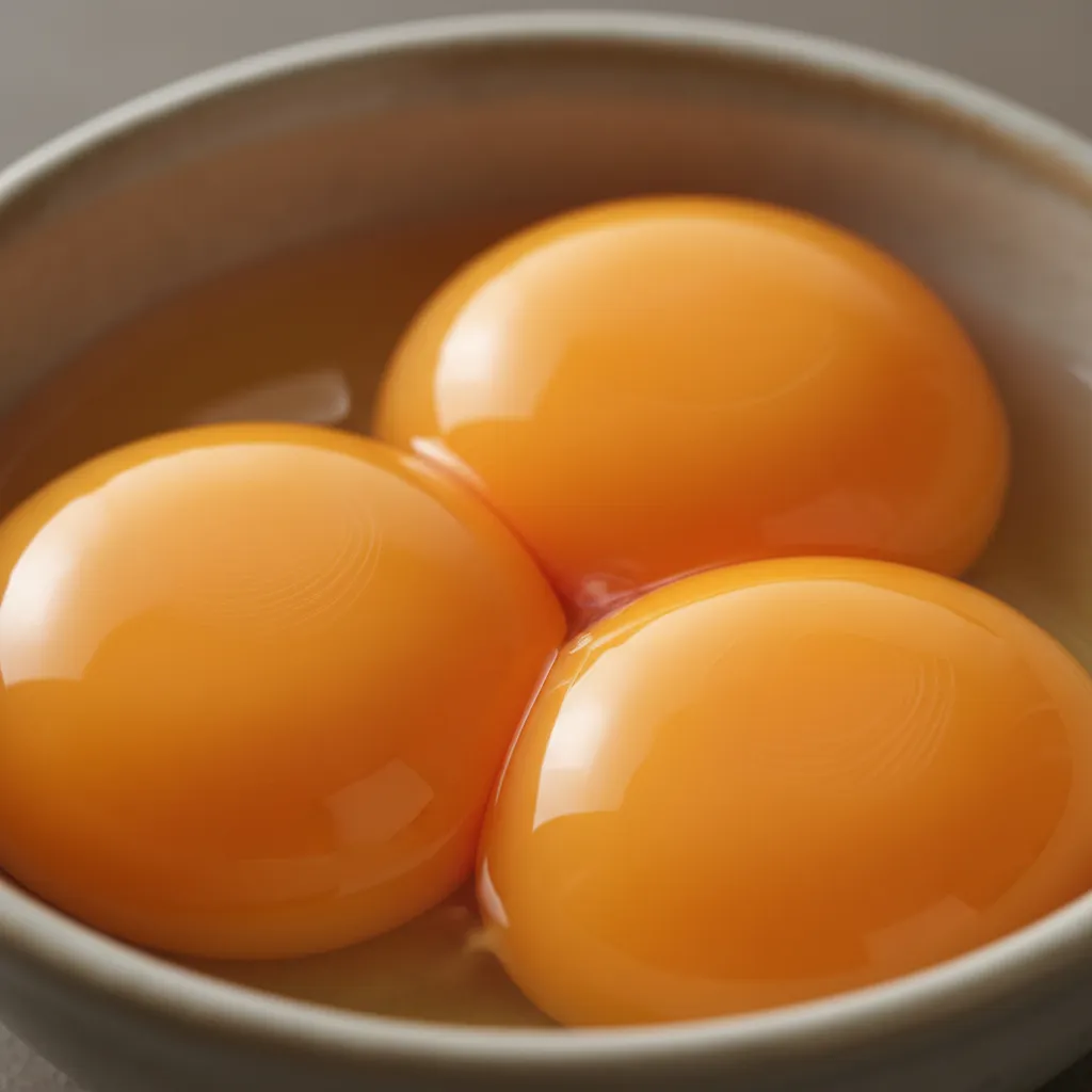 Żółtka jaj