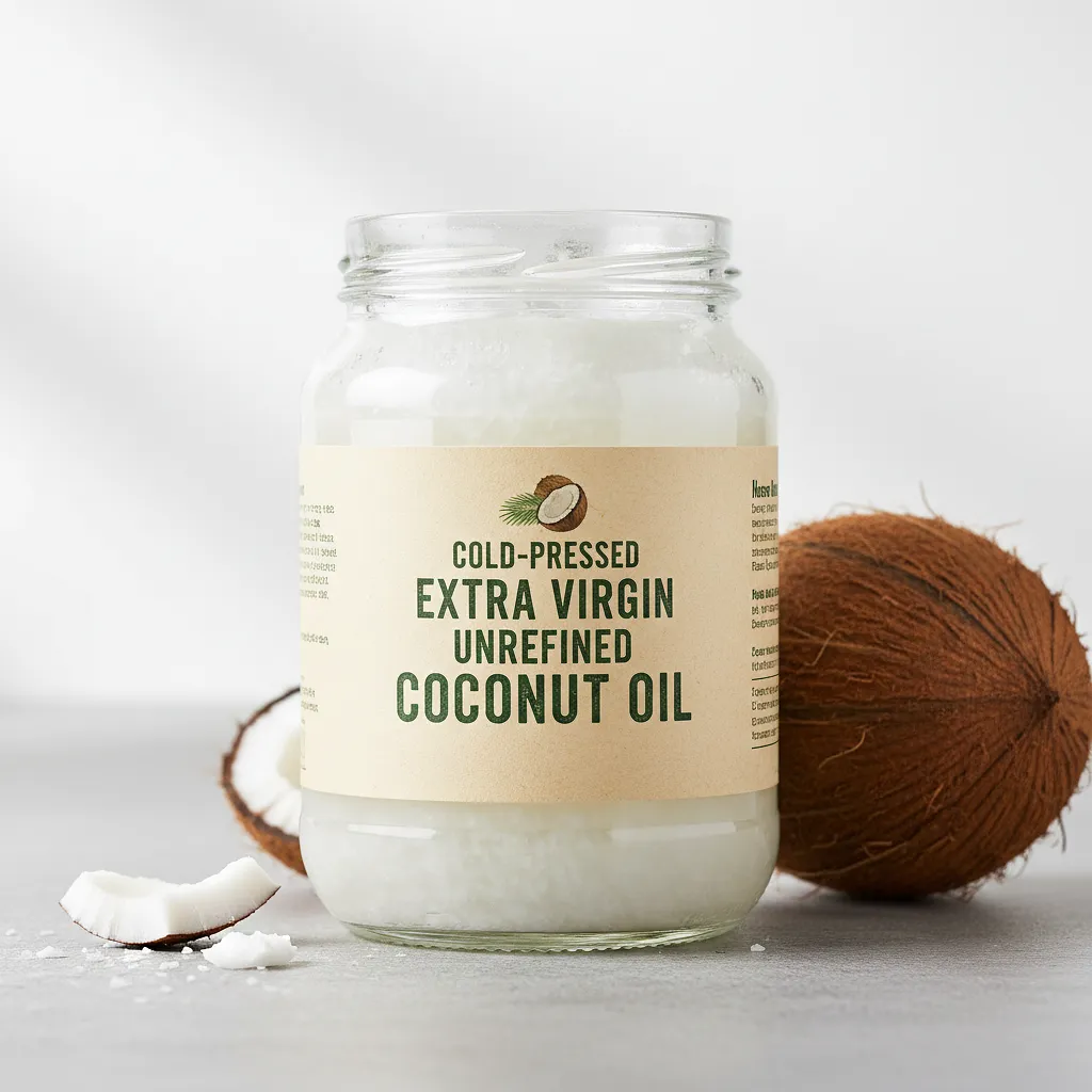 Olej kokosowy nierafinowany