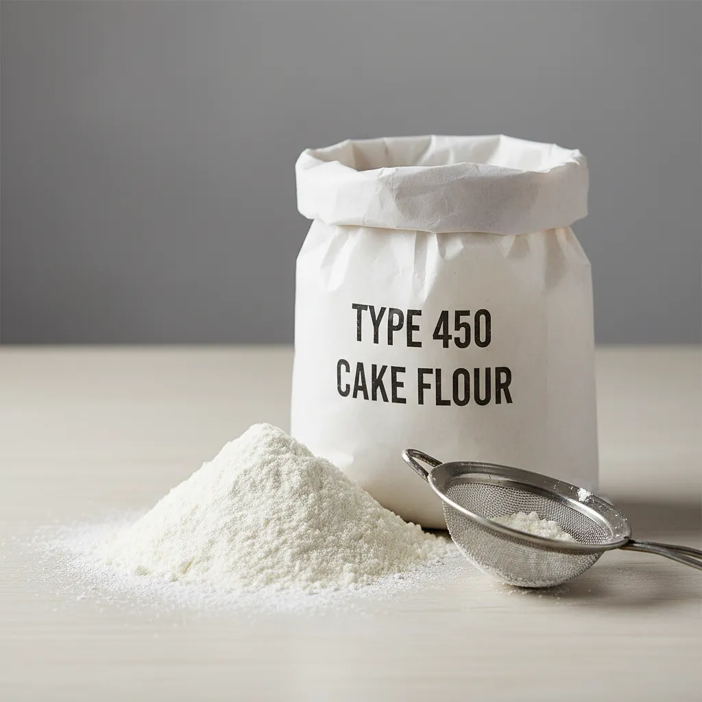 Mąka pszenna tortowa (typ 450)