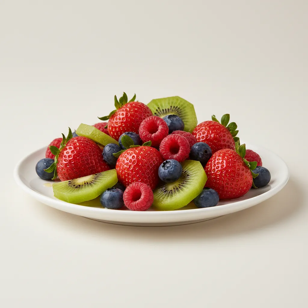 Świeże owoce sezonowe