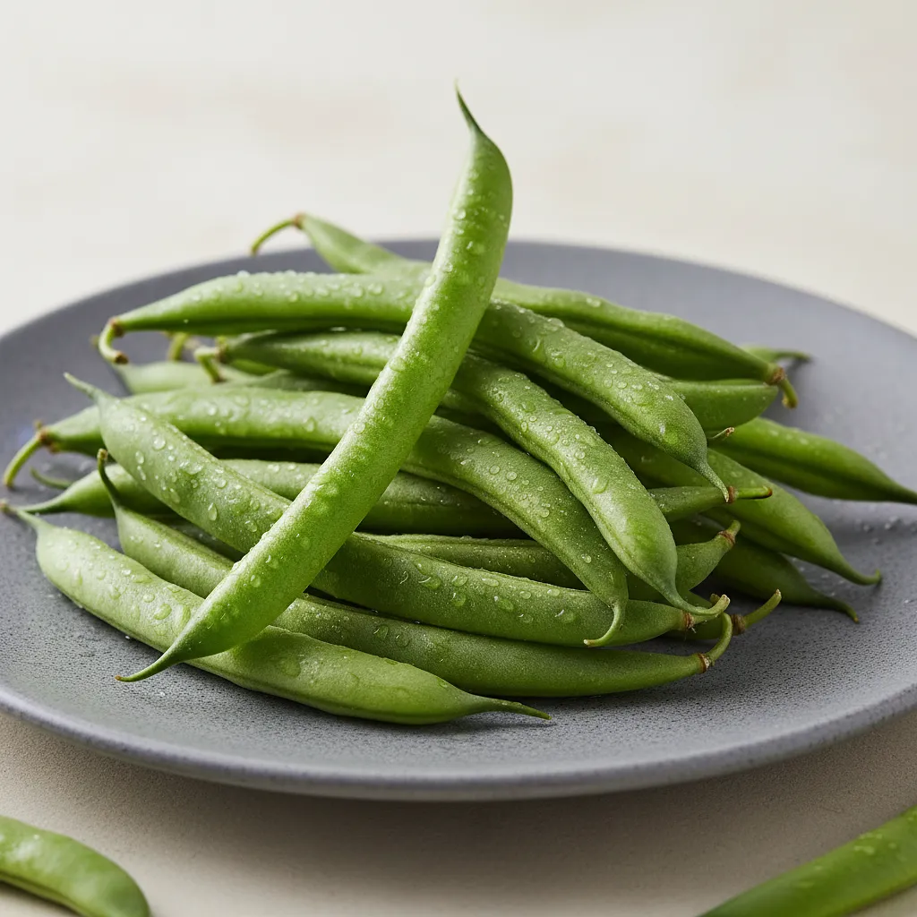 Fasolka szparagowa świeża lub mrożona