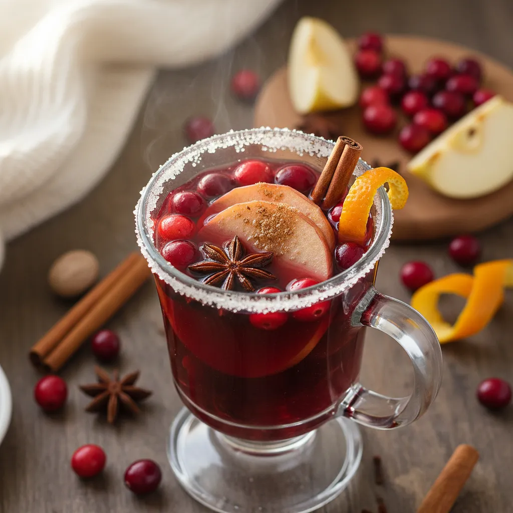 Korzenny Grzaniec Jabłkowo-Żurawinowy - photo 1