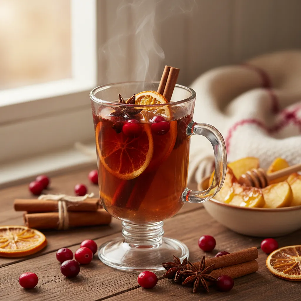 Korzenny Grzaniec Jabłkowo-Żurawinowy - photo 1