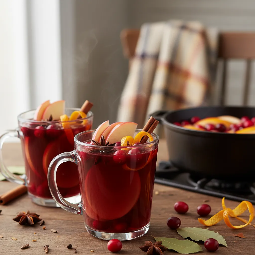 Korzenny Grzaniec Jabłkowo-Żurawinowy - zdjęcie 1