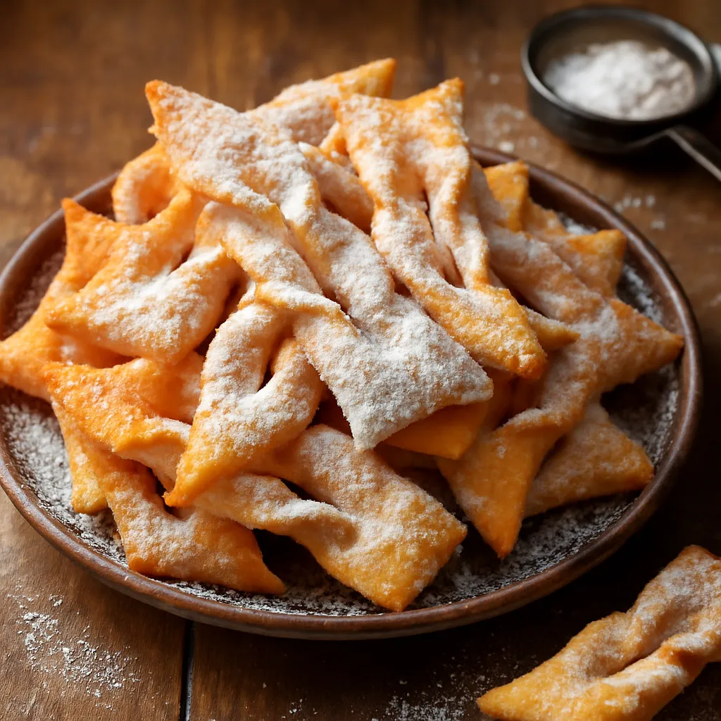 Angel Wings with Powdered Sugar - photo 1