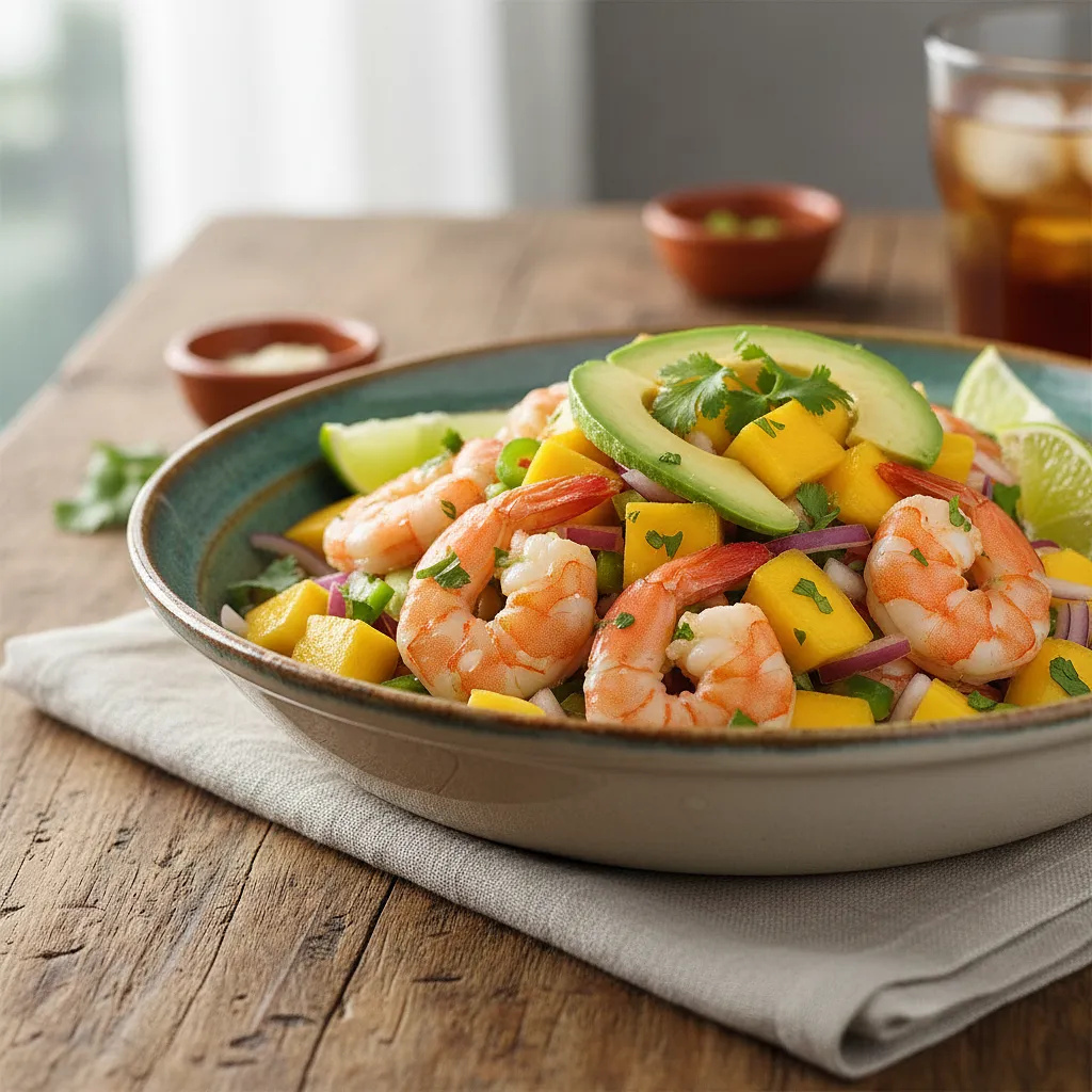 Mango and Shrimp Ceviche - photo 1