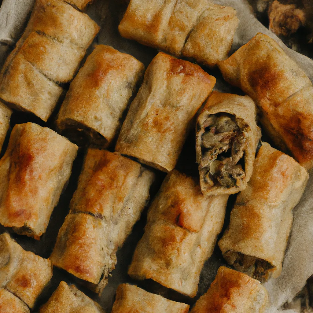 Meat and Cabbage Pastries - photo 1