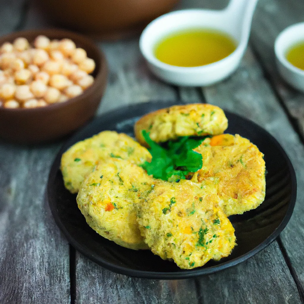 Chickpea Patties - photo 2
