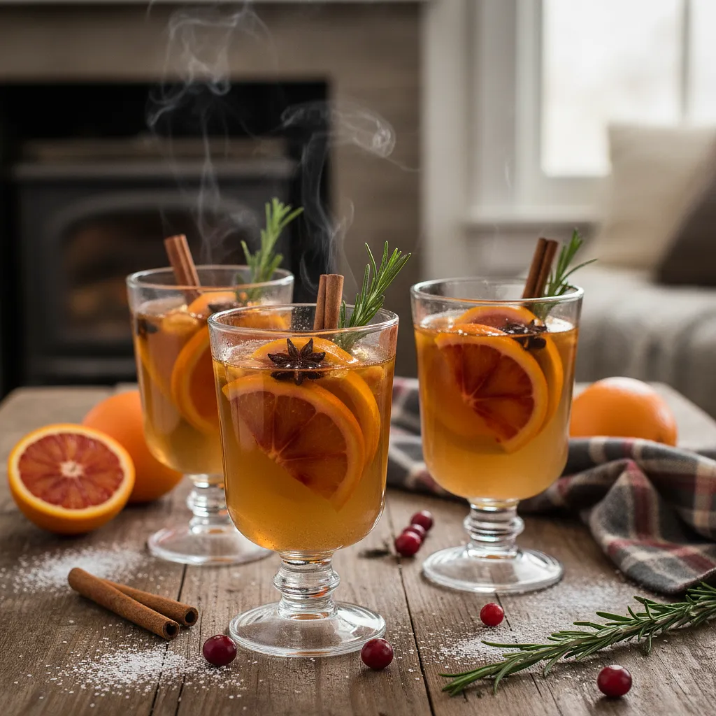 Korzenny Grzaniec Jabłkowy z Pomarańczą i Rozmarynem - zdjęcie 1