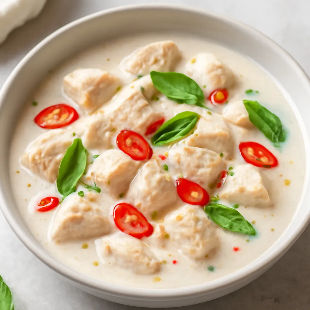 Thai Chicken with Coconut Milk - photo 1