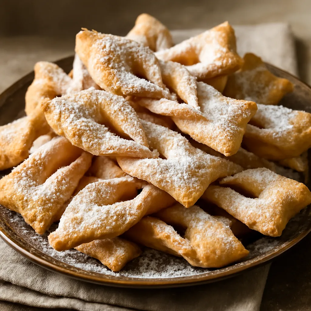 Angel Wings with Powdered Sugar - photo 1