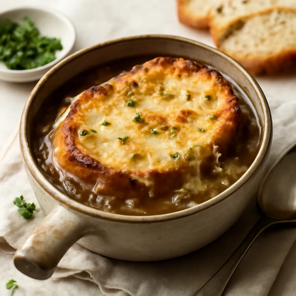 Zupa cebulowa z serem gruyère - zdjęcie 1