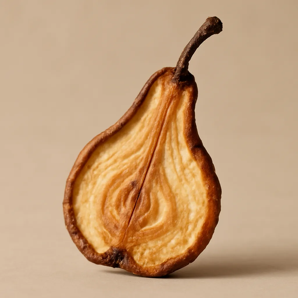 Dried pear