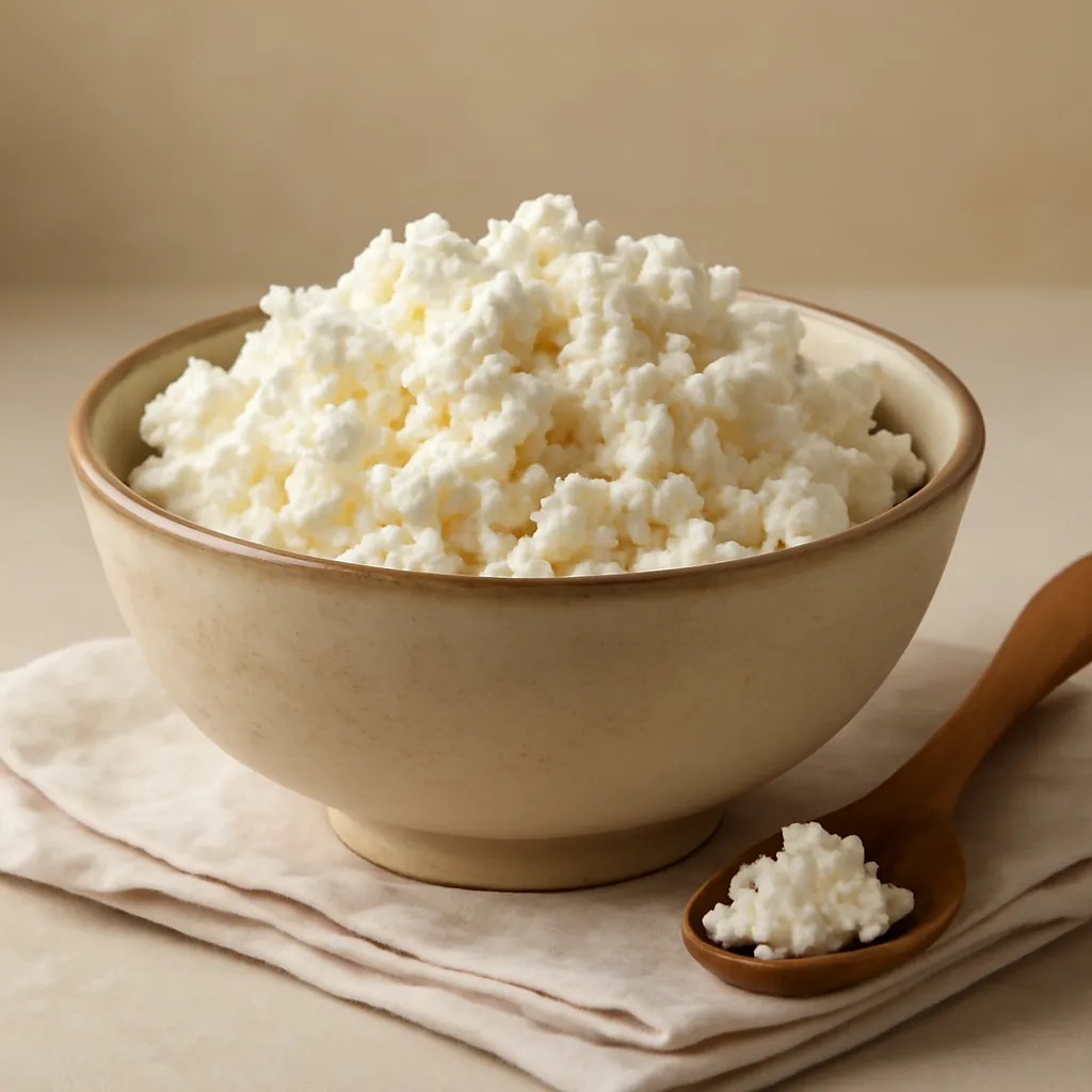 Cottage cheese