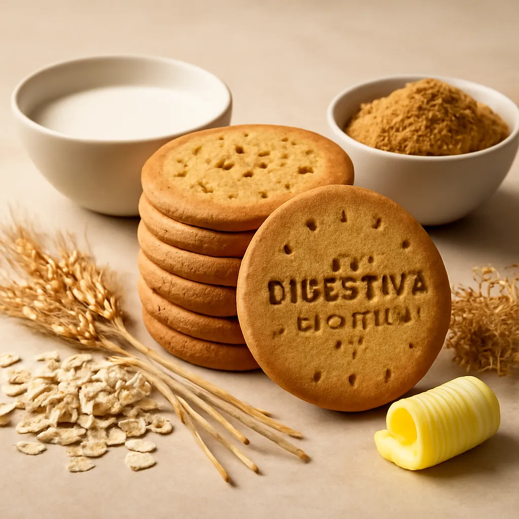 Ciasteczka herbatnikowe