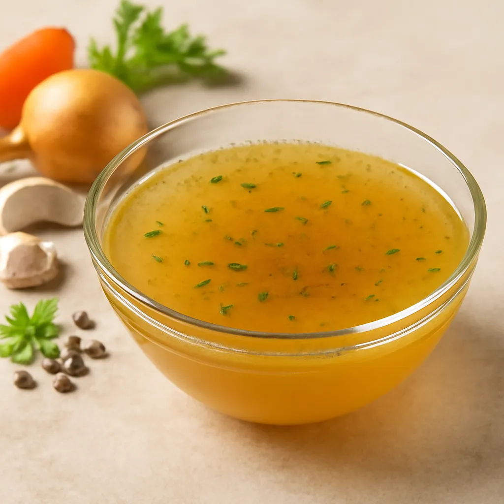 Chicken broth