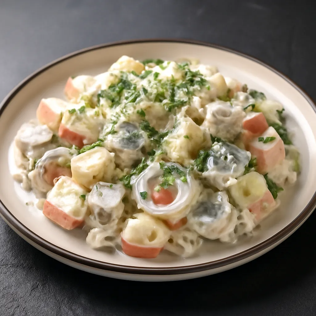 Herring salad with apple - photo 1