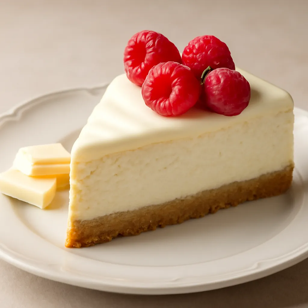 White Chocolate Cheesecake - photo 1