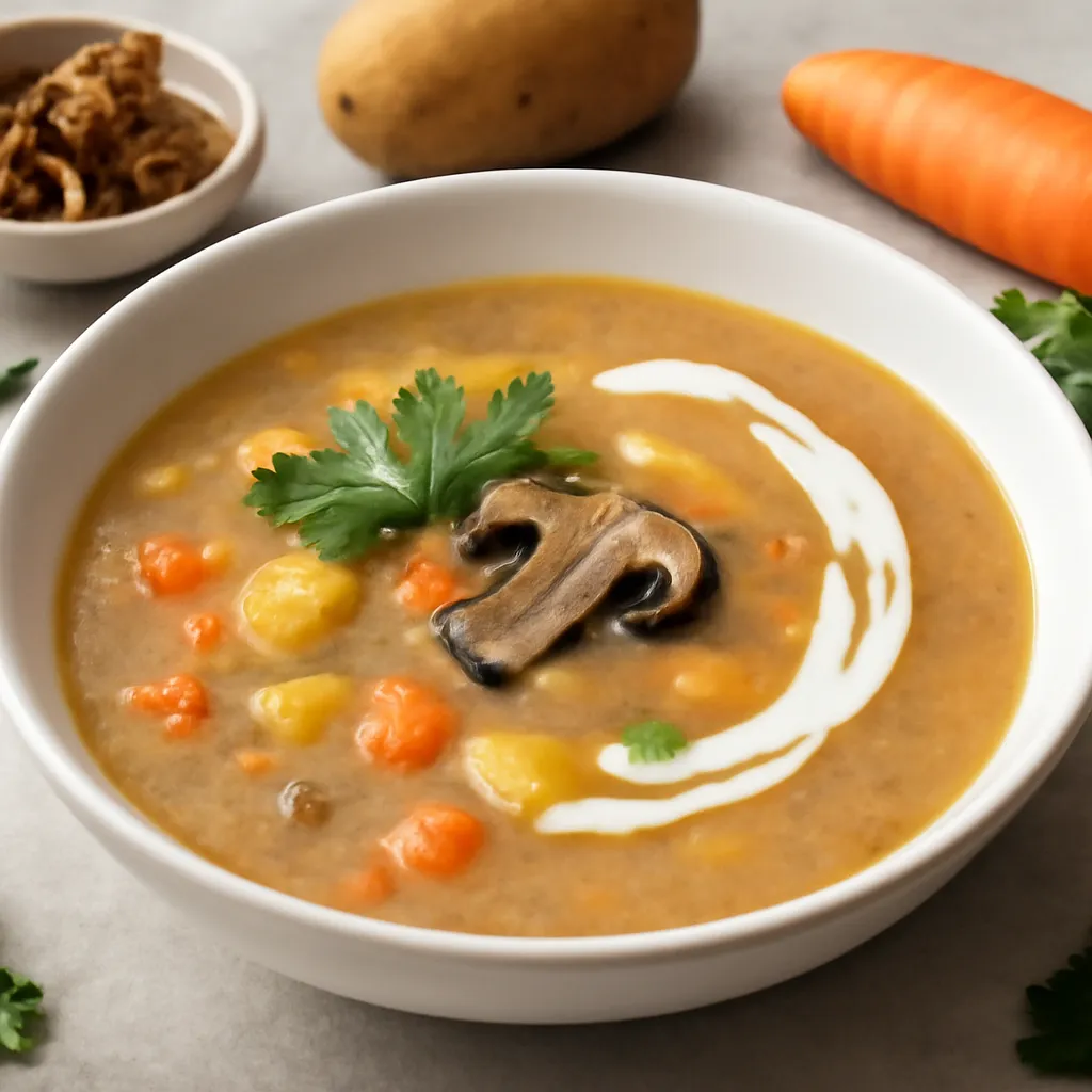Zupa grzybowa - zdjęcie 1
